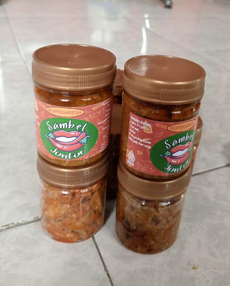 Sambel Jontor Desa Rejosri